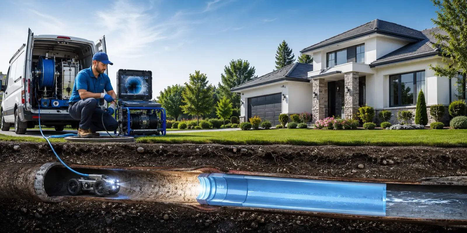 Pipe Relining information for Locust Hill, VA