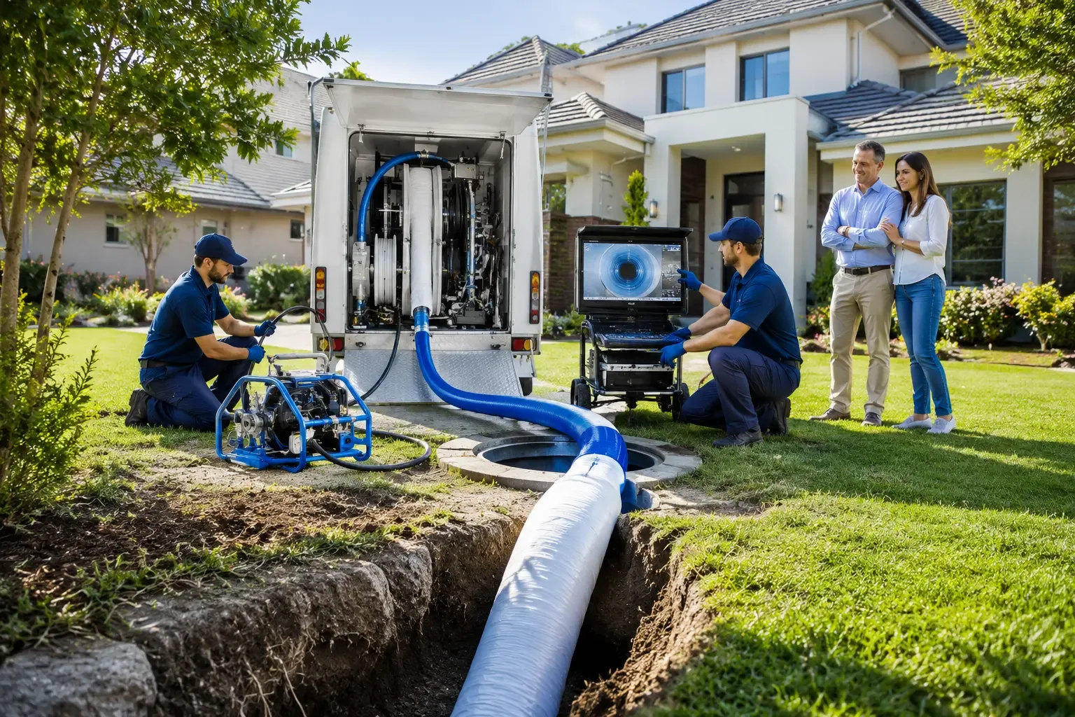 Local Pipe Relining services in Locust Hill, VA